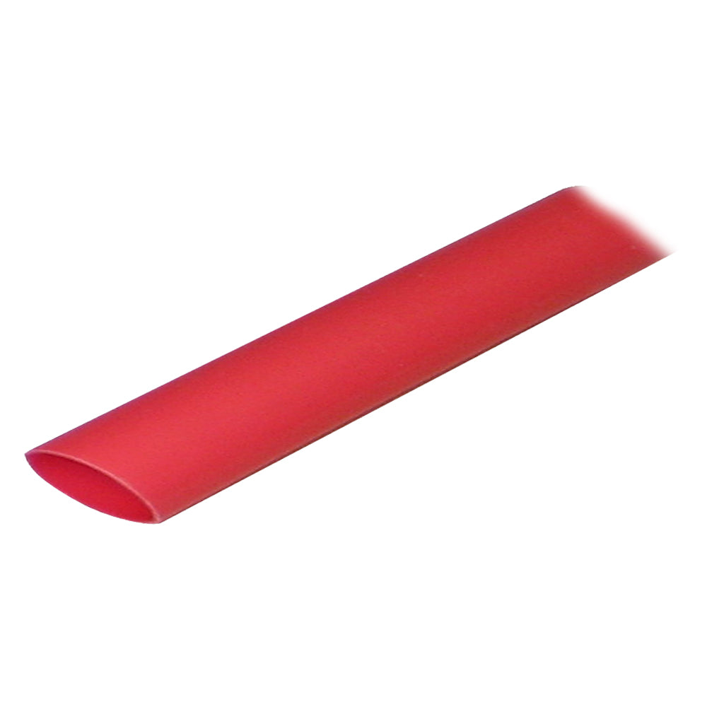 Ancor Adhesive Lined Heat Shrink Tubing ALT 34 x 48 1Pack Red 306648
